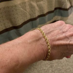 14k gold bracelet